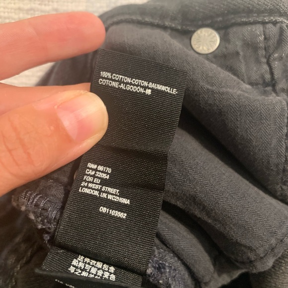 Free People Loving Good Vibrations Cutoff Shorts - Picture 8 of 8